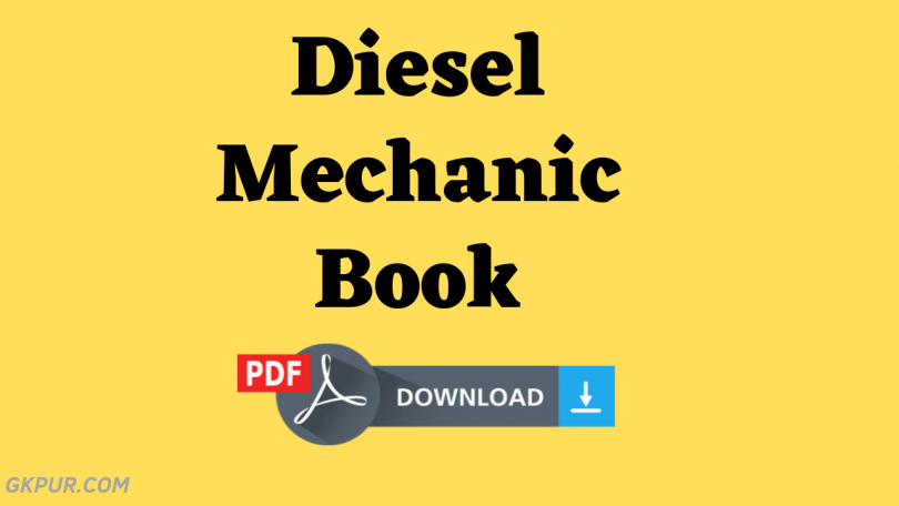Diesel Mechanic Notes PDF Download