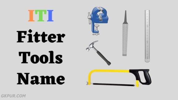 ITI Fitter Tools Name and Photo