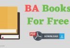 BA Books For Free PDF Download