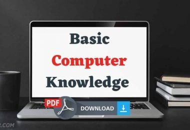 Computer Knowledge PDF Download » GKPUR