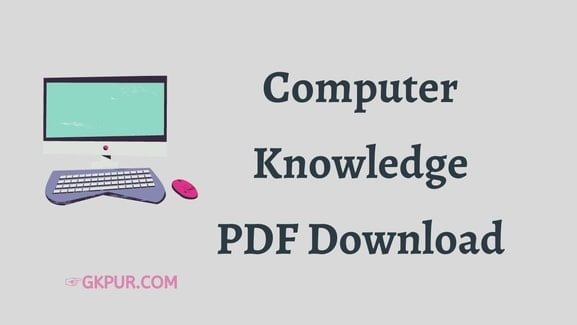 Computer Knowledge PDF