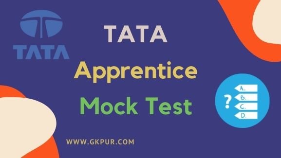 Tata Trade Apprentice Online Test | Mock Test
